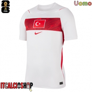 Turchia Seconda Maglia Mondiali 2026 Manica Corta